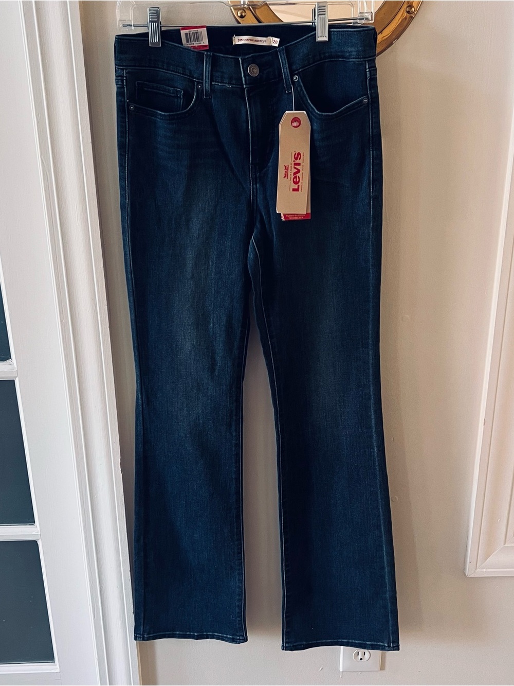 Levi's 315 Shaping Bootcut Women's Dark Indigo Jeans